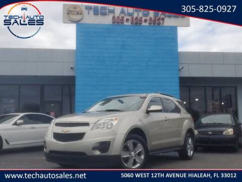 2013 Chevrolet Equinox for sale at Tech Auto Sales in Hialeah FL