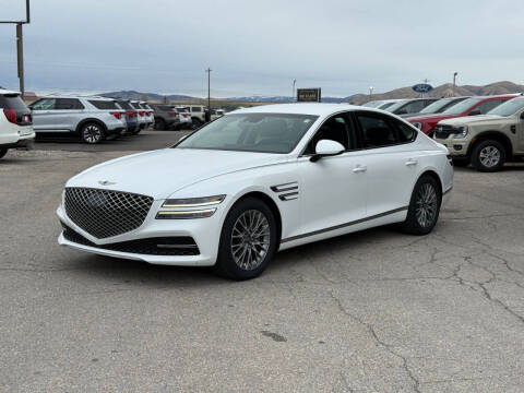 2023 Genesis G80