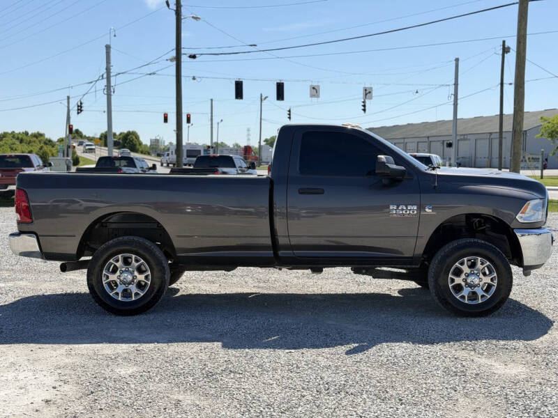 2017 RAM 3500 Tradesman