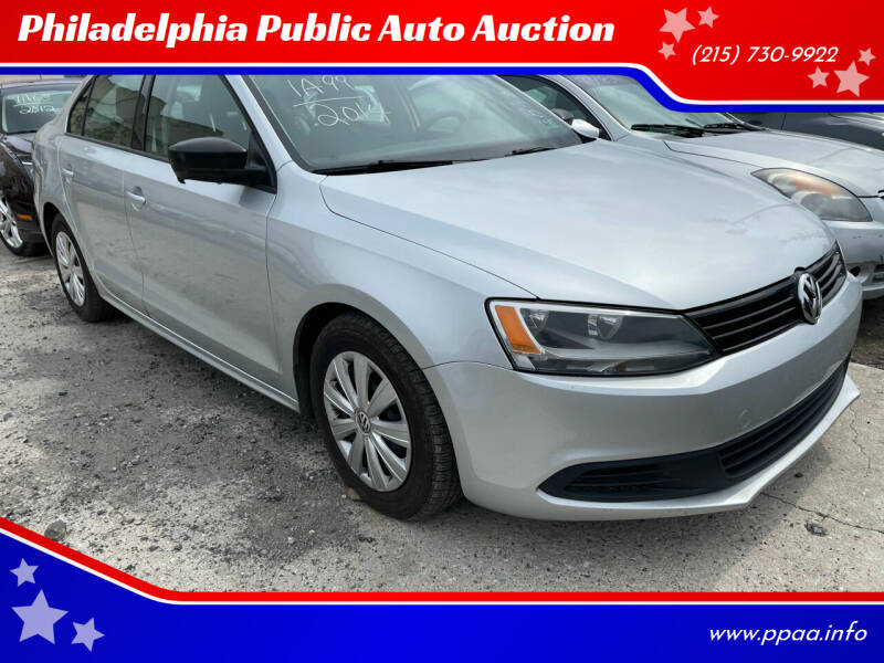 2014 Volkswagen Jetta for sale at Philadelphia Public Auto Auction in Philadelphia PA