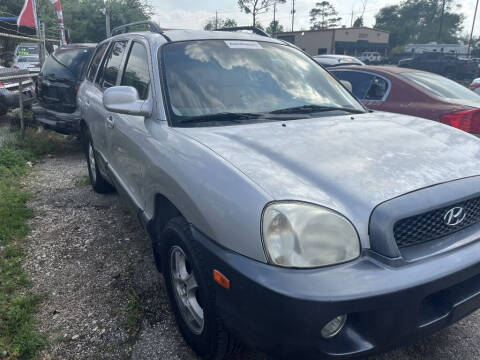 2004 Hyundai Santa Fe