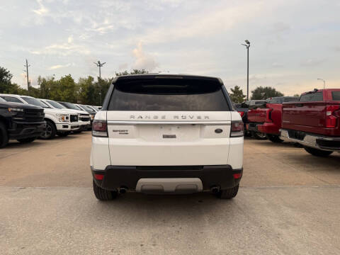 2014 Land Rover Range Rover Sport HSE