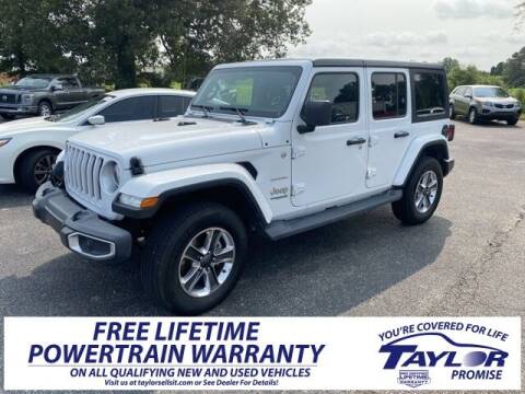 2020 Jeep Wrangler Unlimited for sale at Taylor Ford-Lincoln in Union City TN