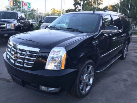 2007 Cadillac Escalade ESV for sale at Texas Luxury Auto in Houston TX