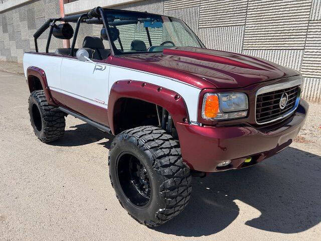 1995 Chevrolet Tahoe for sale at L & W Motors in Tracy, CA