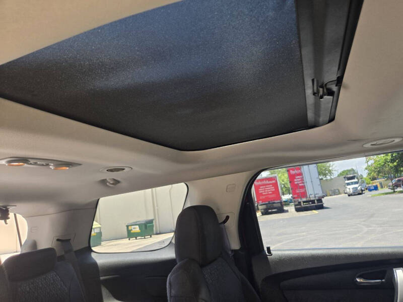 2012 GMC Acadia SLE
