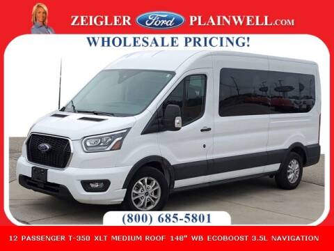 2023 Ford Transit for sale at Zeigler Ford of Plainwell- Jeff Bishop in Plainwell MI