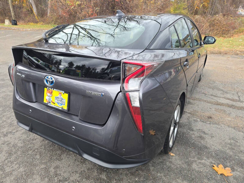 2018 Toyota Prius Four Touring