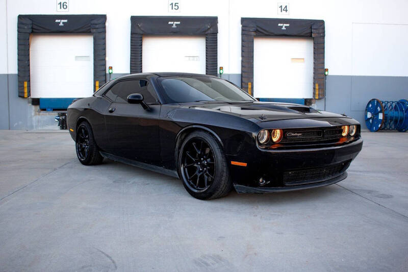 2017 Dodge Challenger T/A Plus