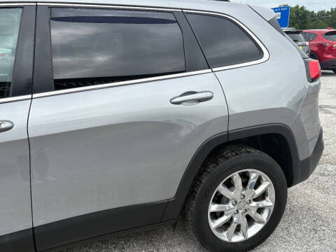 2015 Jeep Cherokee Limited