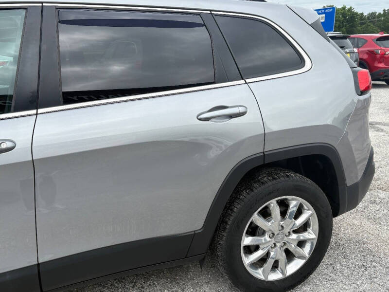 2015 Jeep Cherokee Limited