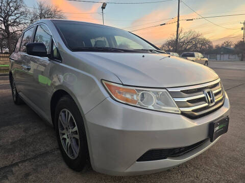 2012 Honda Odyssey EX-L w/Navi