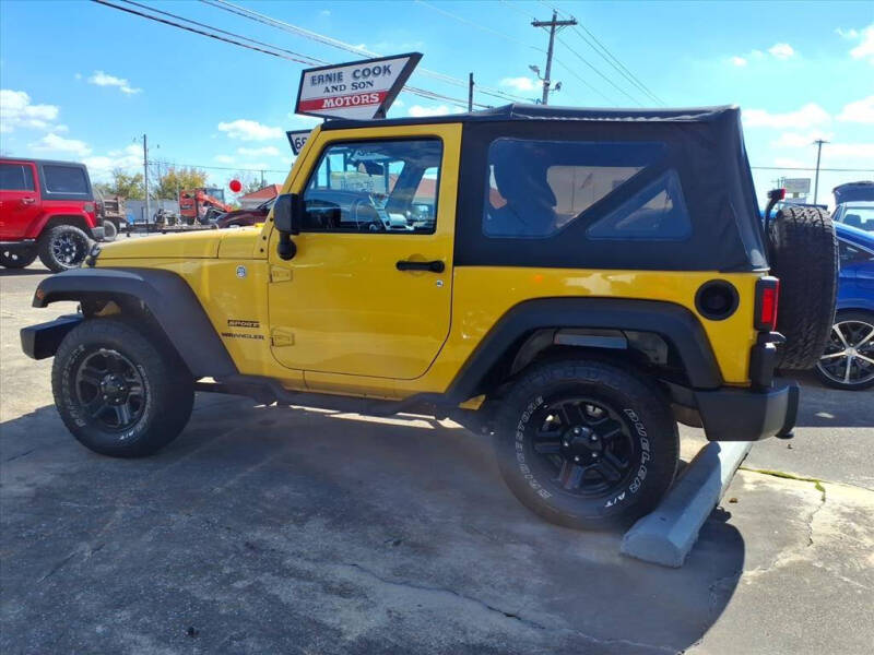2015 Jeep Wrangler Sport