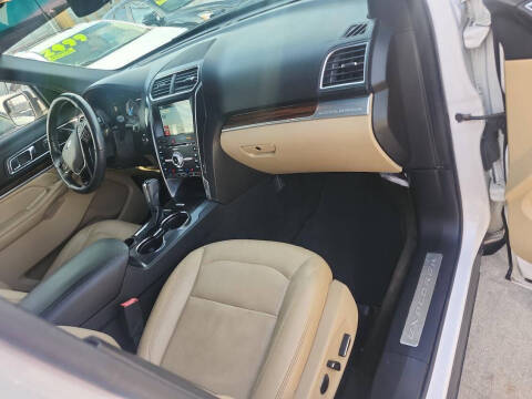 2017 Ford Explorer Limited