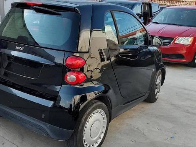 2014 Smart fortwo