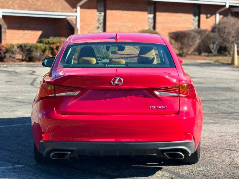 2018 Lexus IS 300