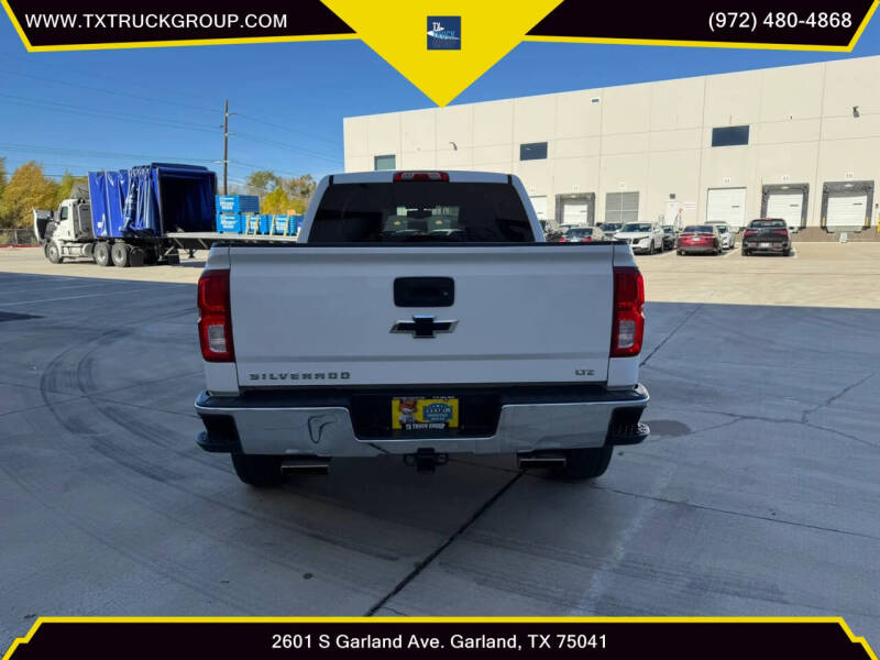 2018 Chevrolet Silverado 1500