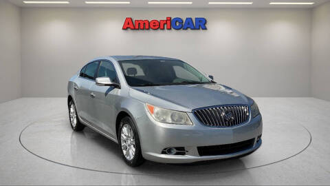 2013 Buick LaCrosse Leather