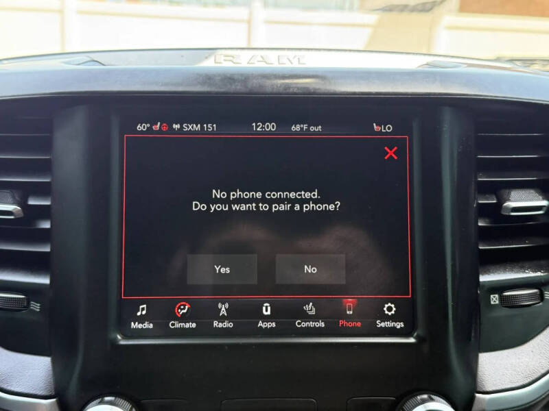 2021 RAM 1500