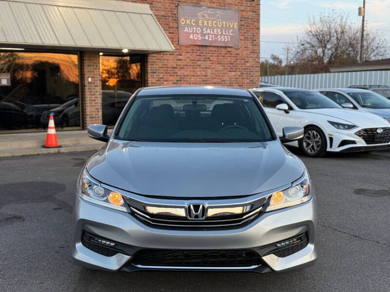 2016 Honda Accord LX