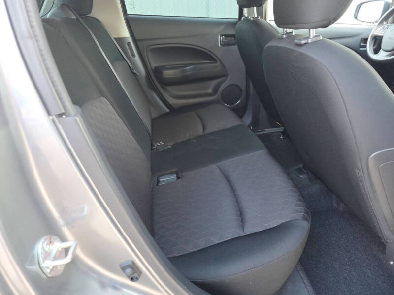 2021 Mitsubishi Mirage ES