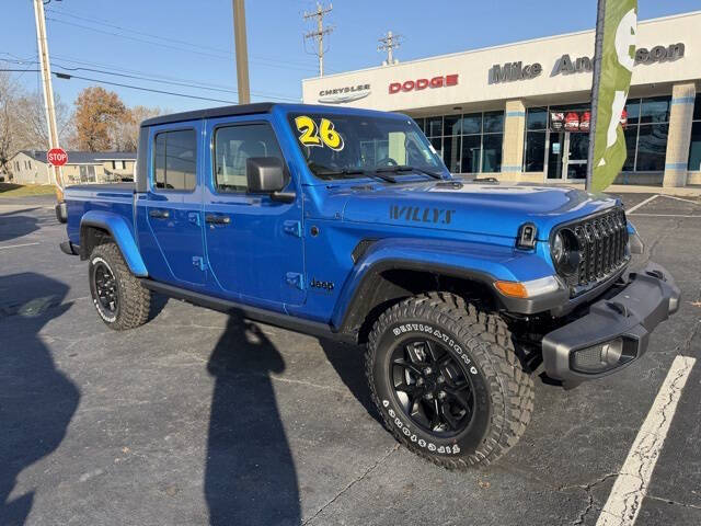 2026 Jeep Gladiator Willys