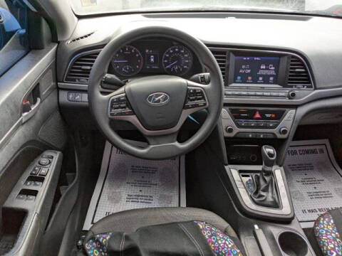 2018 Hyundai Elantra