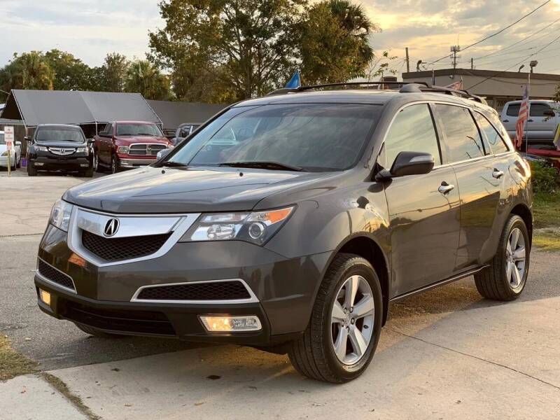 2011 Acura MDX for sale at BEST MOTORS OF FLORIDA in Orlando FL