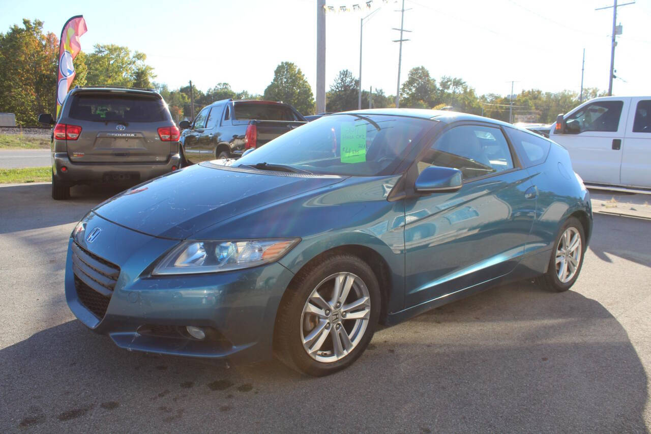 2011 Honda CR-Z for sale at Auto Force USA in Elkhart, IN