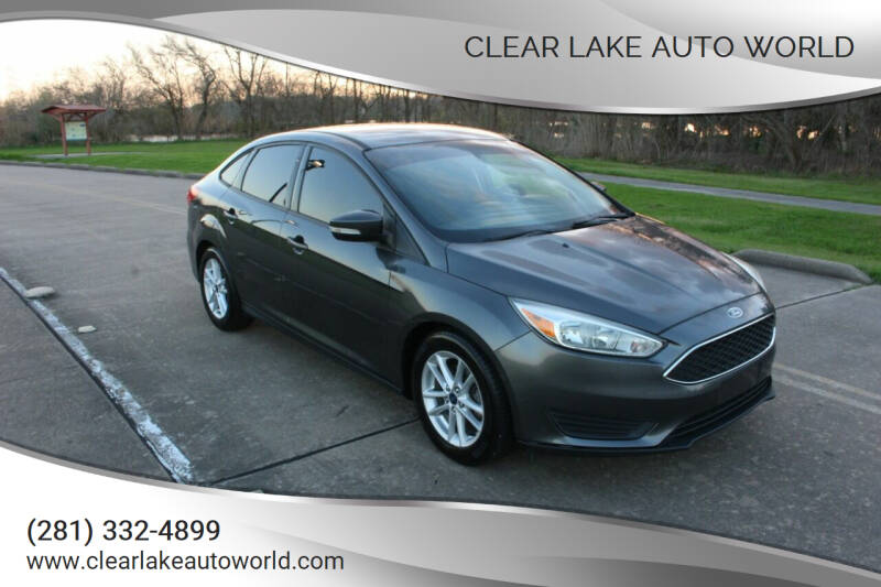 2016 Ford Focus for sale at Clear Lake Auto World in League City TX