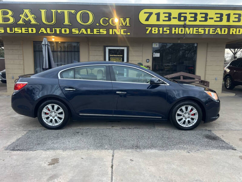 2012 Buick LaCrosse