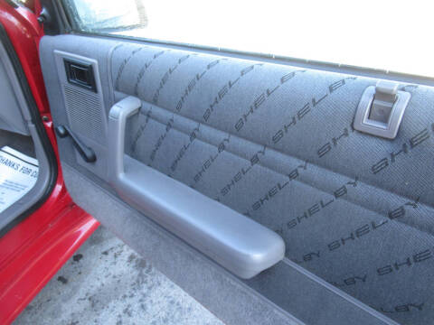 1989 Dodge Shadow Shelby CSX