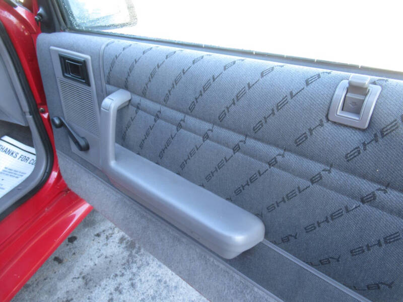 1989 Dodge Shadow Shelby CSX