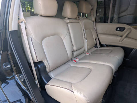 2017 Nissan Armada Platinum