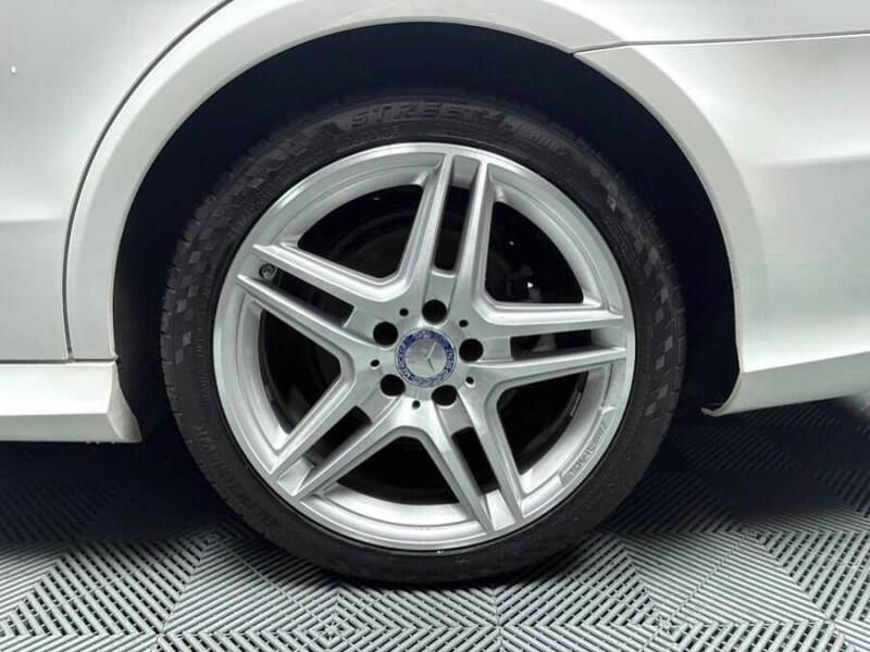 2014 Mercedes-Benz E-Class