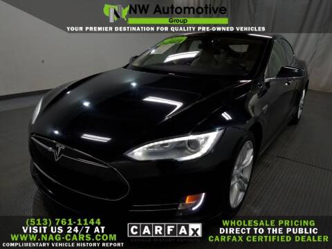 2013 Tesla Model S for sale at NW Automotive Group in Cincinnati OH