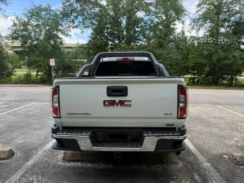 2016 GMC Canyon