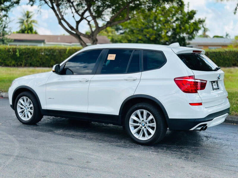 2017 BMW X3 sDrive28i