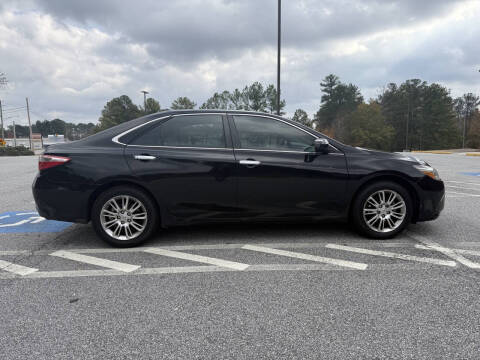 2016 Toyota Camry SE