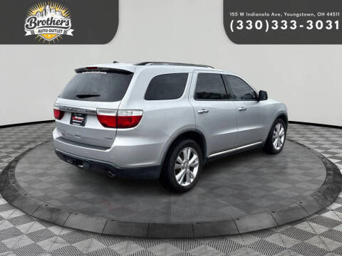 2011 Dodge Durango Crew