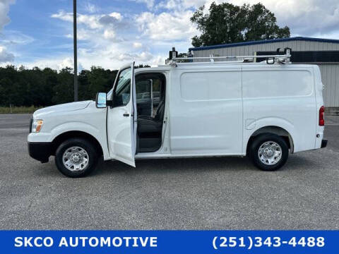 2017 Nissan NV 1500 SV