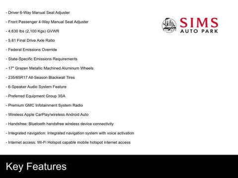 2026 GMC Terrain Elevation