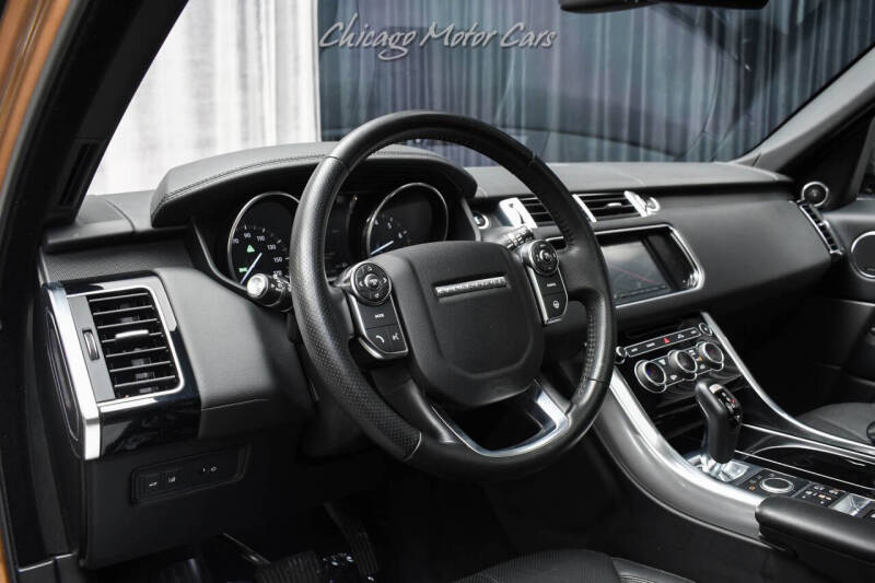 2016 Land Rover Range Rover Sport HSE