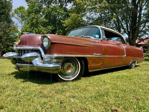 1955 Cadillac DeVille for sale at Classic Car Deals in Cadillac MI