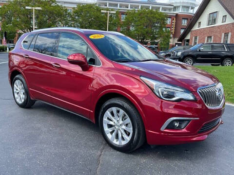 2018 Buick Envision Essence