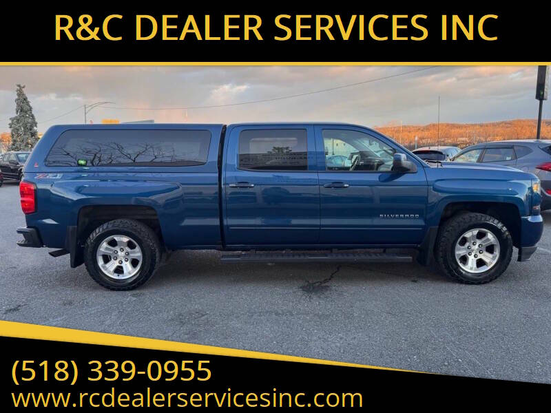 2017 Chevrolet Silverado 1500 for sale at R&C DEALER SERVICES INC in Cohoes NY