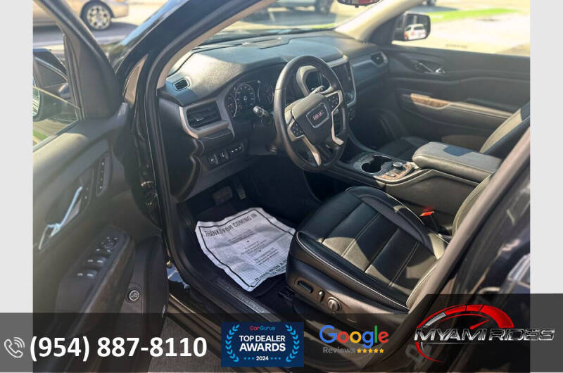 2021 GMC Acadia Denali