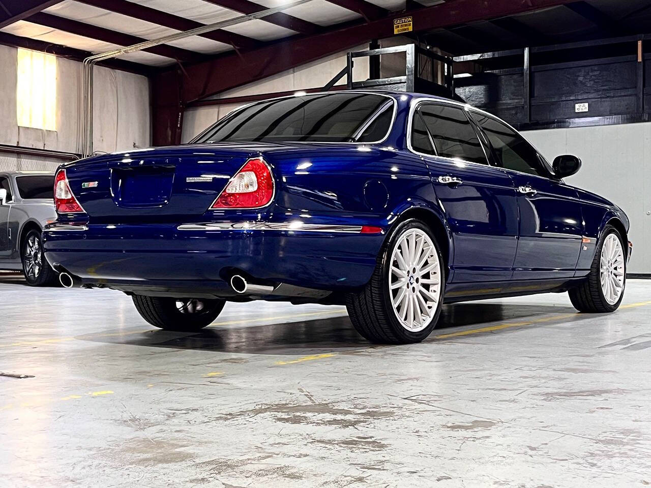 2004 Jaguar XJR for sale at Carnival Car Company in Victoria, TX