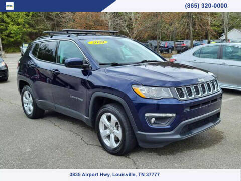 2020 Jeep Compass for sale at Alcoa Auto Center in Louisville TN