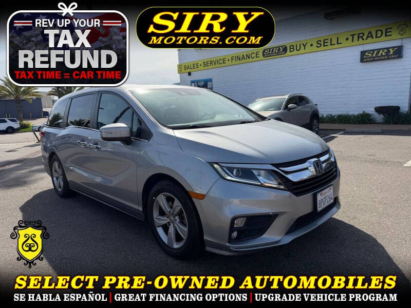 2020 Honda Odyssey